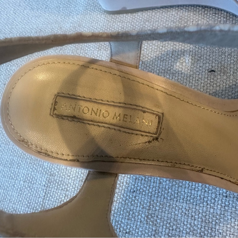 Antonio Melani Melba Nude Wedge Sandals - Picture 11 of 13